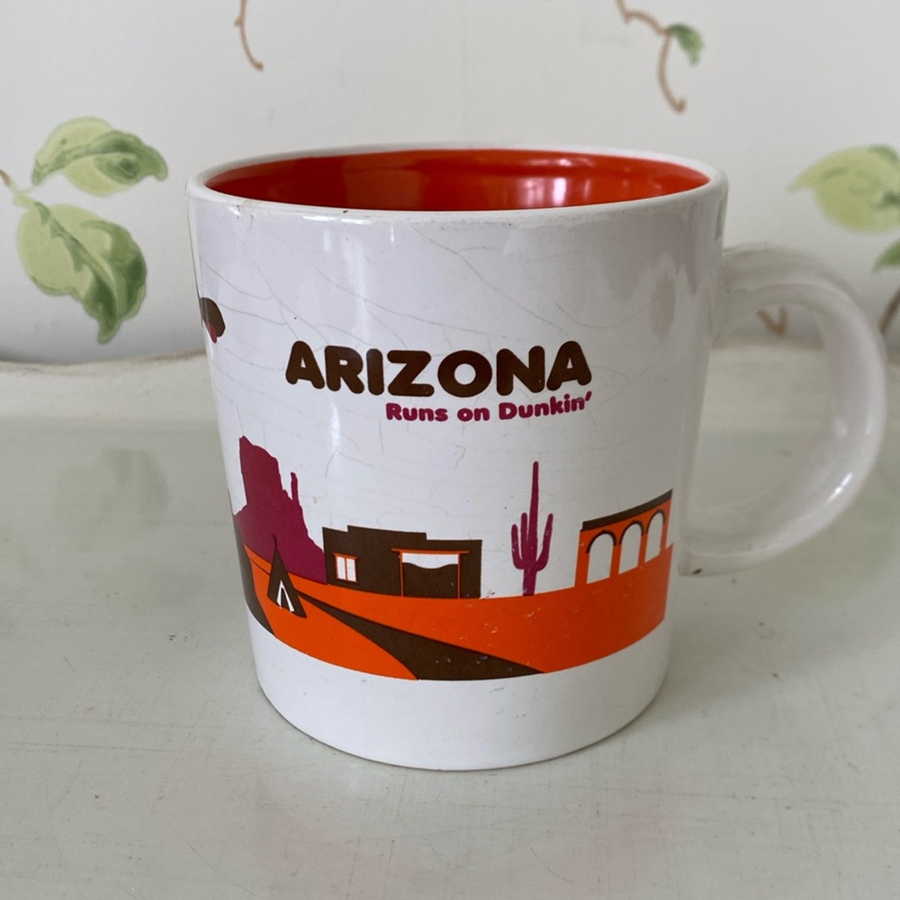 Dunkin Donuts Collectible 2012 Ceramic Coffee Mug - 100th Anniversary
